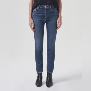 Agolde Nico Slim Straight Jeans Sz 27